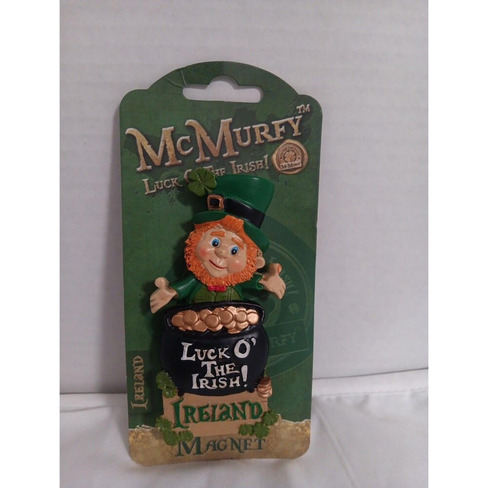 Mcmurfy Luck Of The Irish Magnet